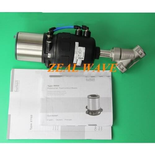 German Baode 2702 Proportional Control Valve 15-20-25-40-50 KL500 Measuring Ruler Electronic Ruler
