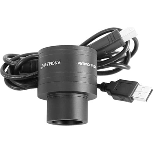 Angeleyes 200W Pixel Multicolor Electronic Eyepiece 1.25inch Astronomy Telescope Camera HD Video Image Electronic Eyepiece