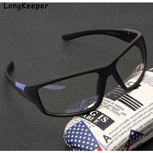 New Anti Blue Light Glasses Frame Men Women Retro Oval Black Clear Lens Eyeglasses Blue Light Blocking Gaming Eyewear Oculos