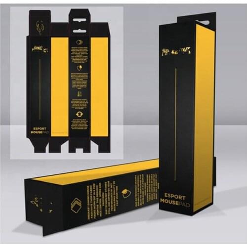 Custom high quality mouse pad packaging box