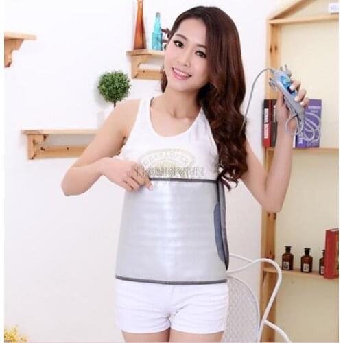 Slimming belt, thin body, heating, closing belly, burning fat, vibrating instrument, warming palace, reducing belly