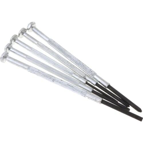 5Pcs/Set Precision Screwdriver Micro Jewelers Mini Watchmakers Tools New Sell Dropship