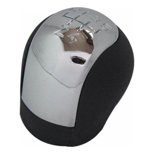 Gear Shift Knob For OPEL VECTRA C SIGNUM 2002 2003 2004 2005 Car Spare Parts 5 Speed Car Shift Gear Knob Cover