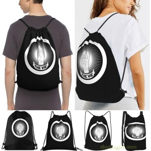 Men Sackpack Strap Bags The Damso Life Women Purpose Drawstring Backpacks Outdoor Travel Backpacks For Gym Training Fitness Bag