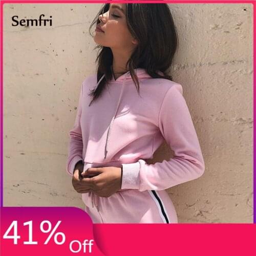 Женские короткие толстовки Semfri China At AliExpress