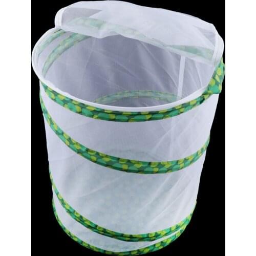 Foldable Butterfly Habitat Cage Insect Net Mesh Terrarium Cage Nest