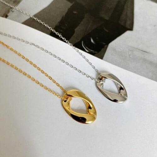 SMILE MORNING Gold Pendants