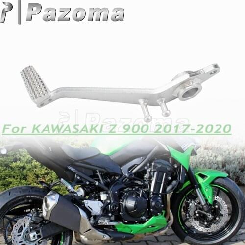 Motorcycle Steel Shift Foot Pedal Gear Lever Brake Levers for KAWASAKI Z 900 Z900 2017 2018 2019 202