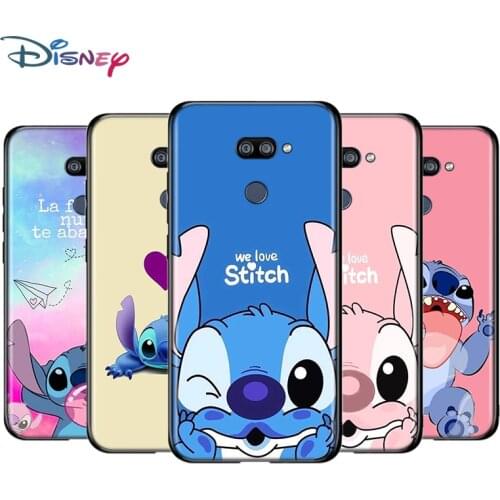 Lilo Stitch For LG K22 K71 K61 K51S K41S K30 K20 2019 Q60 V60 V50S V40 V35 V30S V30 G8S G8X ThinQ Phone Case