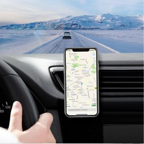 Universal Car Magic Nano Stickers No Trace Phone Holder For Ford Focus Fusion Escort Kuga Ecosport Buick Regal Lacrosse Excelle