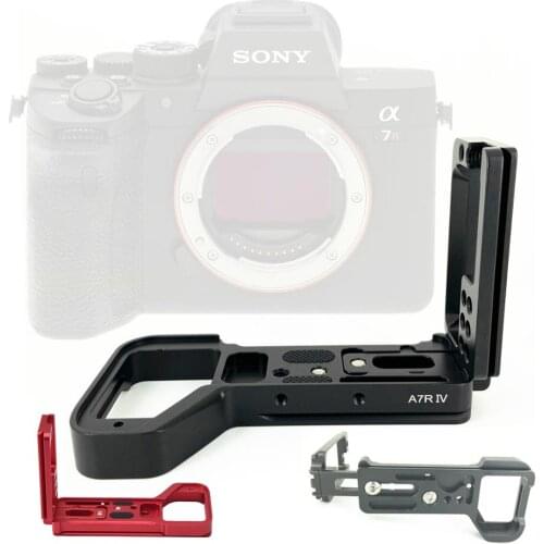 Extendable Quick Release L Tripod Plate Vertical Bracket for Sony A7R IV ILCE-7RM4 Camera