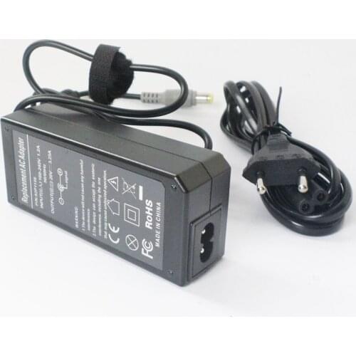 65W AC Adapter Battery Charger For Lenovo ThinkPad X200s X200t X200i X201i X201s X201t X220i R60e R61e R60i R61i X60s X61s X60t