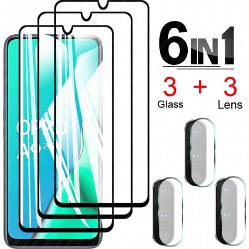 Camera lens protective glass For oppo a5 2020 screen protector on For oppo a9 2020 a 5 9 a11x tempered glass Full cover Film
