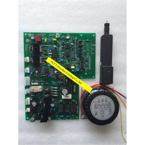 Liquid electrostatic oil spray gun system paint oil spray machine system