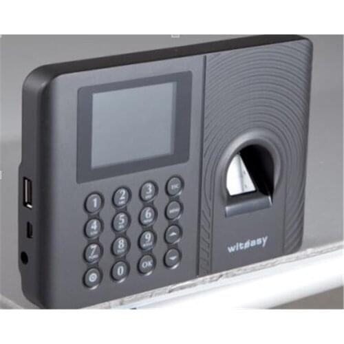 1000User Fingerprint/Password Time Attendance A3
