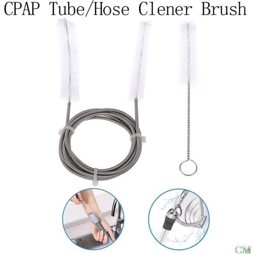 2pcs CPAP Mask & Hose Cleaning Brush kit CPAP Cleaner Brush Supplies Fits For Standard 22mm&19mm Diameter Tubing