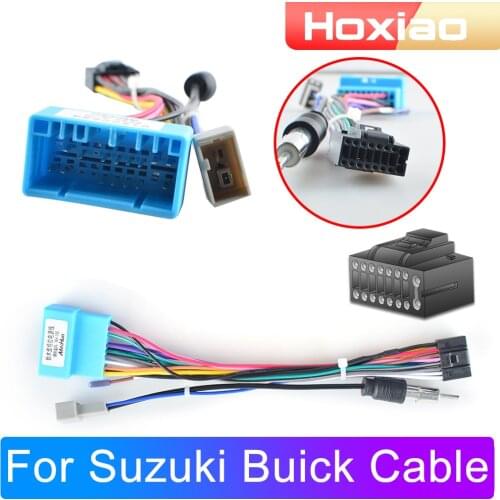2DIN Car Android Multimedia Player for buick Suzuki Cable