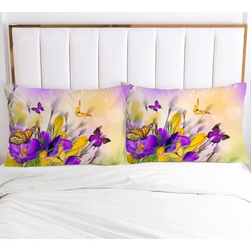 3D Pillowcase Pillow Case Custom 50x70 50x75 50x80 70x70 Decorative Pillow Cover Bedding For Wedding Microfiber Home Textile