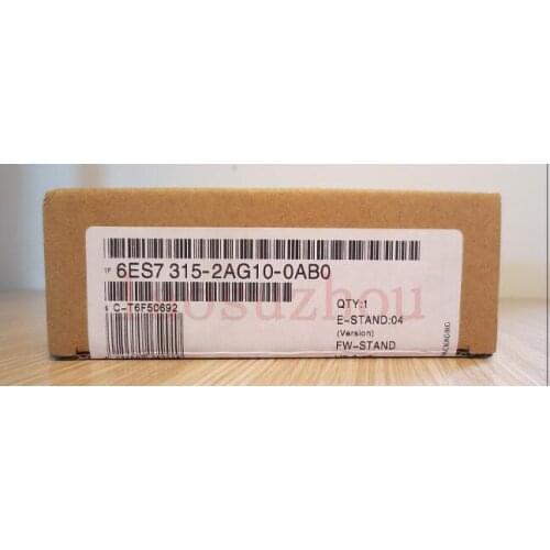 6ES7315-2AG10-0AB0 new in box