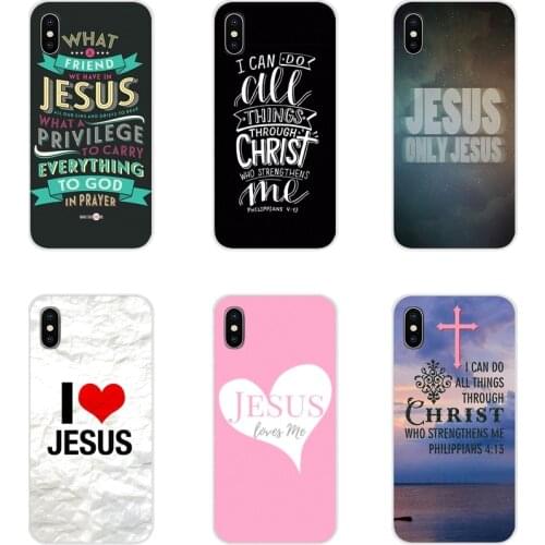 Accessories Cases Cover Bible Philippians Jesus Christ For Samsung Galaxy J1 J2 J3 J4 J5 J6 J7 J8 Plus 2018 Prime 2015 2016 2017
