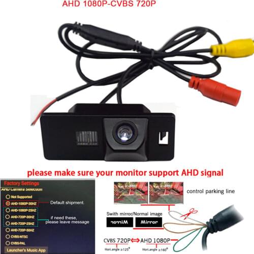 CCD HD car rear camera lincense plate light camera night vision for SONY CCD AUDI A4L A5 TT Dynamic trajectory tracks cam