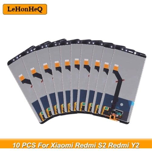 10 Piece/lot AMOLED For Xiaomi Redmi S2 Y2 Display Replacemen Screen Digitizer Touch Assembly Cell Phone Quality LCD