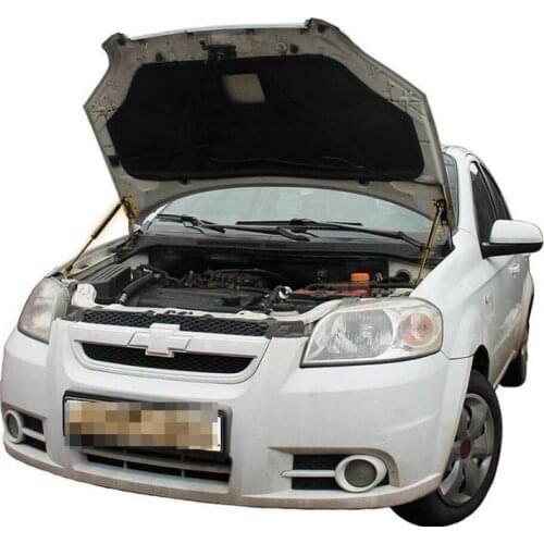 For Chevrolet Aveo I T250 T200 HATCHBACK 2005-2011 Front Bonnet Hood Modify Gas Struts Spring Damper Lift Support Absorber