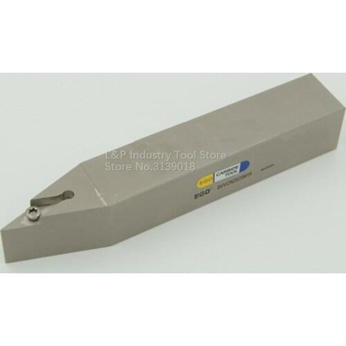 EGO High Quality 72.5 Angle SVVCN1616H16 SVVCN2020K16 SVVCN2525M16 SVVCN3232P16 External Turning Toolholder Not Including Blade
