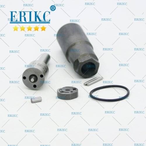 ERIKC 23670-0L010 Fuel Injector Repair Kits Nozzle DLLA145P864, Valve Plate, Spare Parts For 23670-0L070 Toyota Hiace Hilux