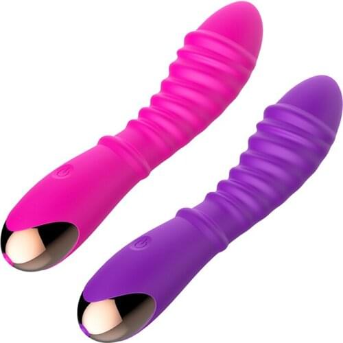 20 Speeds Thread Dildo Vibrators for Women USB Charge G Spot Clitoris Massage Anal vaginal Sex Products Waterproof Adult Toys