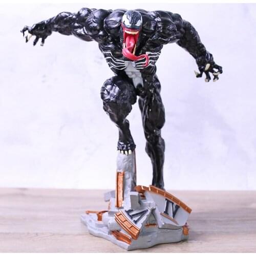 Marvel Spider Man GK Venom PVC Figure Statue Collection Model Toy Gift
