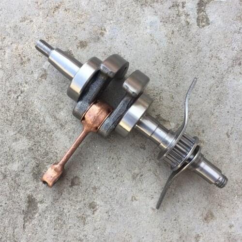 GX25 CRANKSHAFT FOR HONDA GX25NT 25CC TRIMMER MAIN CRANK MAIN SHAFT 1.1HP 4 STROKE STRIMMER BRUSHCUTTER CLIPPER SNIPPER PARTS