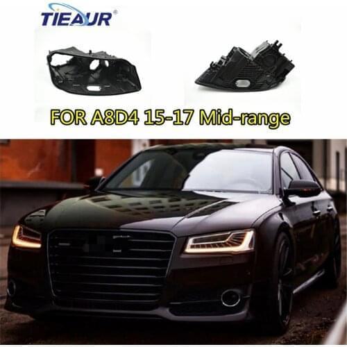 Headlight Housing Base For A8D4 Mid-range 15-17 Car Accessories Front Backing Base Replacement