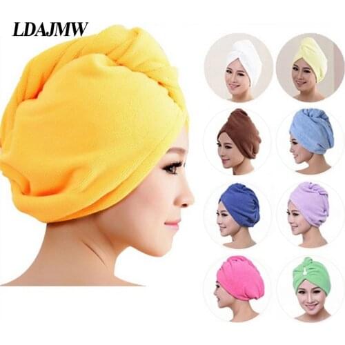 Полотенца для волос LDAJMW China At AliExpress