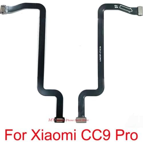Mainboard Motherboard Flex Cable Repair Parts For Xiaomi Mi CC9 Pro CC9pro Main Board Flex Cable Connect LCD Ribbon Flex Cable