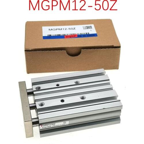 MGPM12-30Z MGPM12-40Z MGPM12-50Z compact guide cylinder Thin Three-axis cylinder with rod cylinder MGPM series