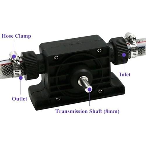 Oil Fluid Water Pump Portable Electric Drill Pump Self Priming Transfer Oil Fluid Water Pump Shank for Electric Drill