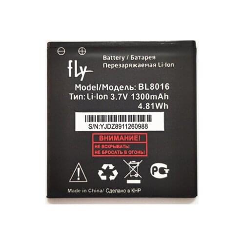 New 1300mAh Battery For FLY BL8016 Mobile phone battery