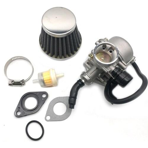 The New durable PZ19 19mm Motorcycle Dirt Bike with Air Filter Carburetor for 50 70 90 110cc ATV Quad 4 Wheeler