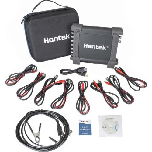 Hantek 1008C 8 Channels Programmable Generator 1008C Automotive Oscilloscope Digital Multime PC Storage Osciloscopio USB