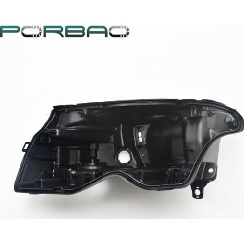 Headlight back base For Land Rover Vogue 2018 2019 2020 Headlamp House Car Rear Base