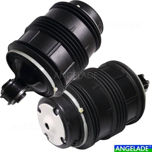 Pair 2 Rear MercedeBenz E-Class W211 S211 W207 CL-Class W219 Air Suspension Spring Bag 2113200825 2113200725 2113201625