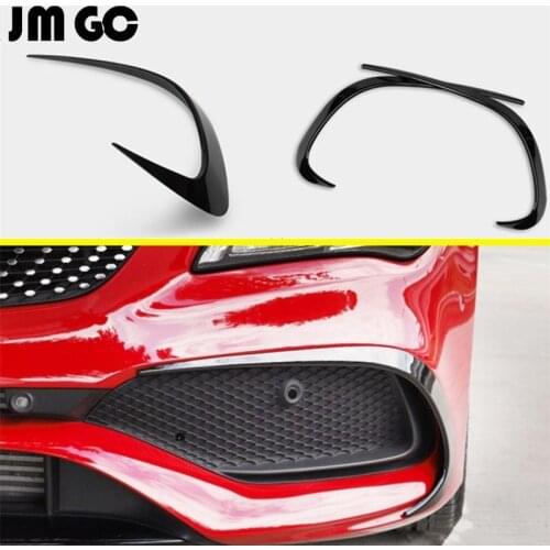 Car front bumper for Mercedes-Benz CLA W177 front bumper sports trim, front air knife, air intake grille, exterior modification