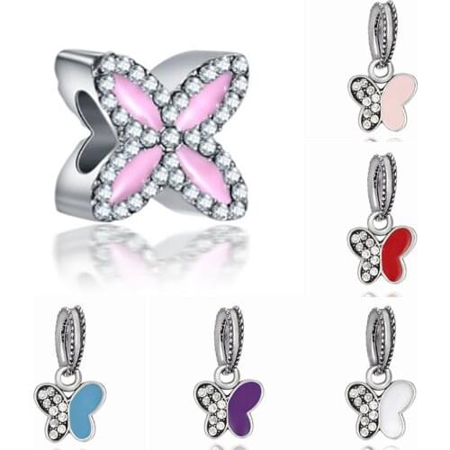 Fit pulseira bracelet charms silver joyas de plata original perles pour la fabrication de bijoux charm jewelry beads