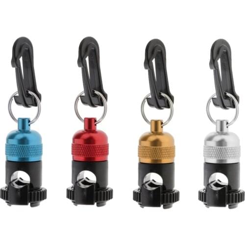 Diving Regulator pus Hose Holder Pipe Keeper with Clip