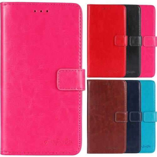 TienJueShi TPU Silicone Protection Durable Leather Cover Case For Oukitel K9 U18 U22 WP7 Shell Wallet Etui Skin
