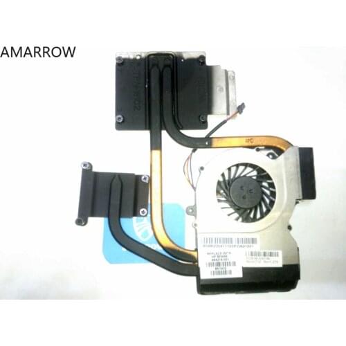 Original for HP DV6-6000 DV7-6000 DV6 DV7 COOLING HEATSINK with FAN 650797-001 665309-001 665278-001