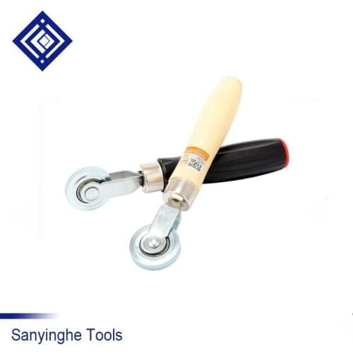 Free shipping 2 pcs/lots tire compaction roller rolling real wheel real wheel cold film car tire repair Auto repair tool