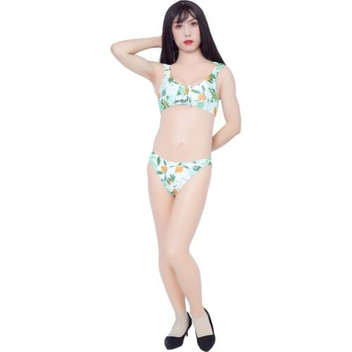 Fake Pussy Silicone Bodysuit Drag Queen Vagina For Transgender Crossdressers Sexy Fake Boobs Shemale Breast Forms Cosplay