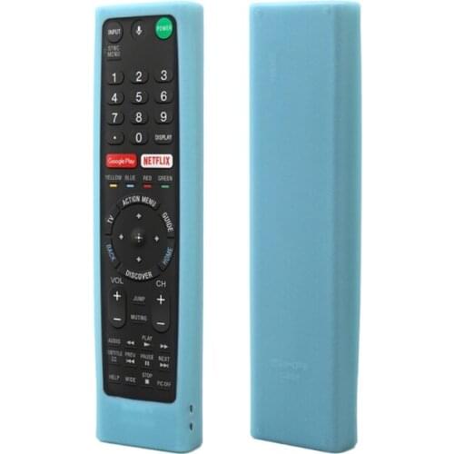 Silicone Cover Case Protective Skin For Sony RMF-TX200C Smart TV Remote